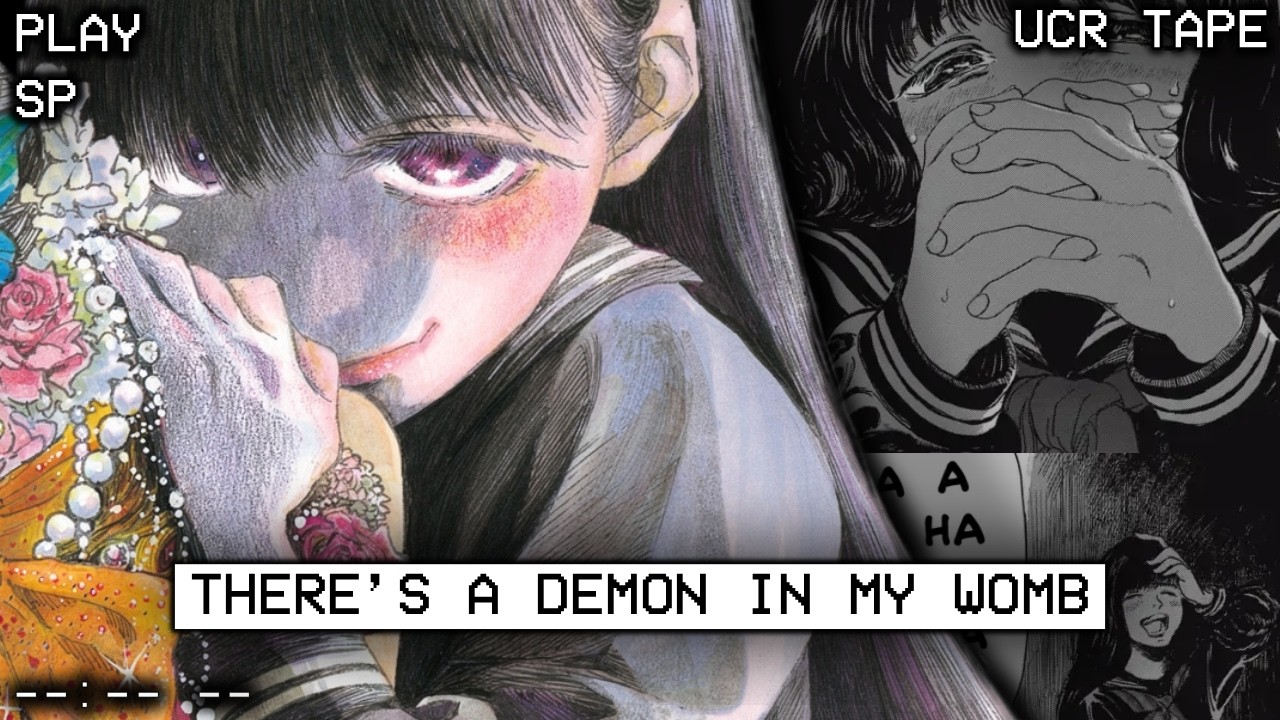 The DARKEST Manga About a Girl With a Demon Inside Her | Horror Manga