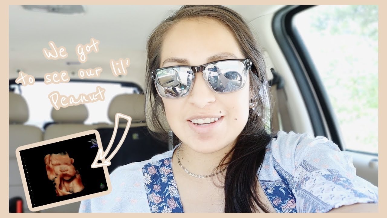 Vlog: A Day in The Life  4d Ultrasound of Baby, Kids Reaction | behind the camera with olivia