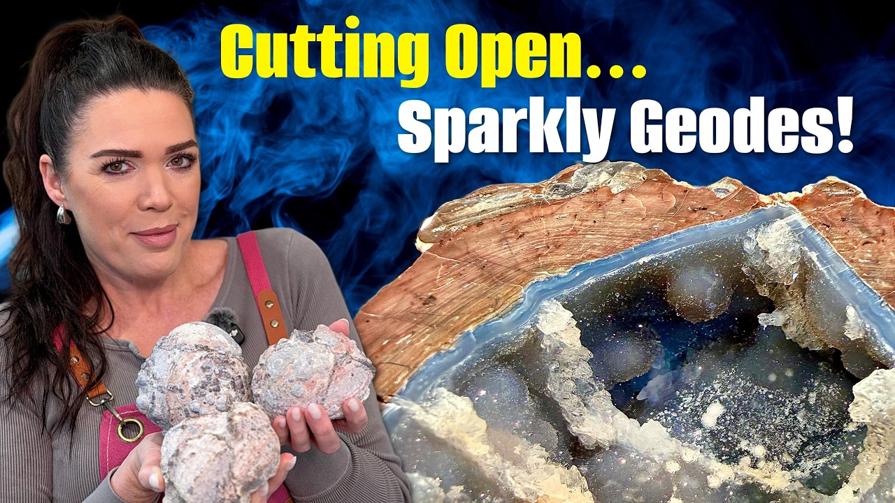 What’s Inside These HUGE Geodes? Let’s Find Out!