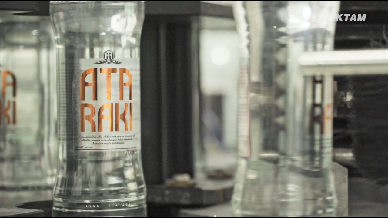 EKTAM Bottles Spirits of Cultures like Rakı (Lion's Milk)