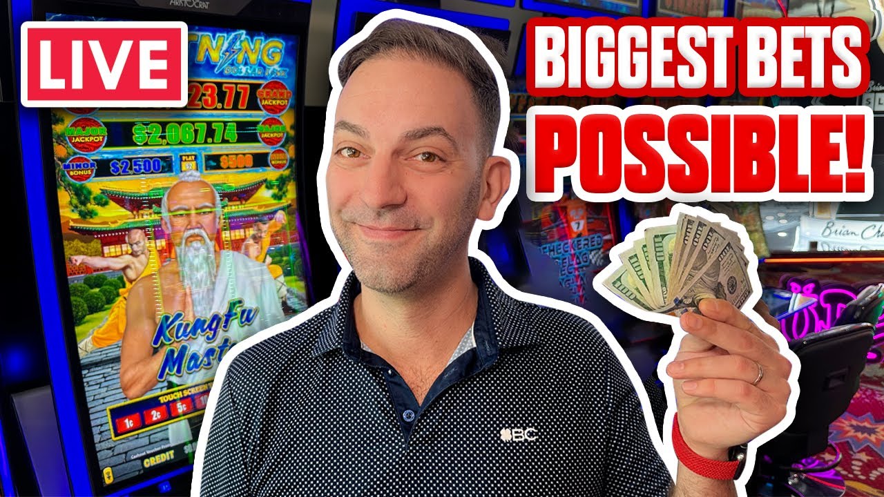🔴 LIVE MASSIVE Spins at $150 in Las Vegas!