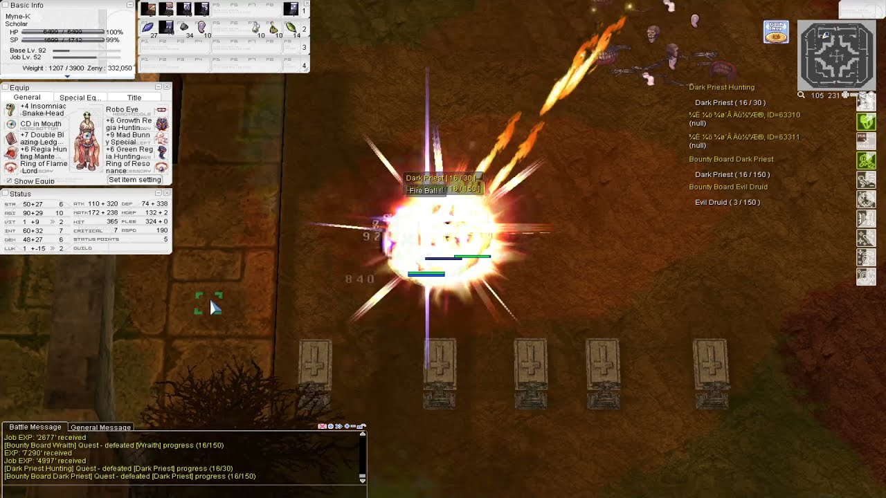 iRO Hybrid Autocast/Hindsight Sage
