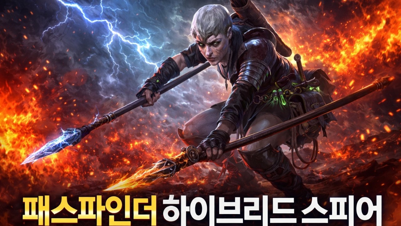 [POE2 0.4.0] 패스파인더 하이브리드 스피어｜스피드+딜 둘다 챙긴 창빌드 쇼케이스 (눈뽕주의)#poe2#번개창#빙하창#폭풍의창#coc#coa#연쇄번개#혜성#화염구#아샷패파