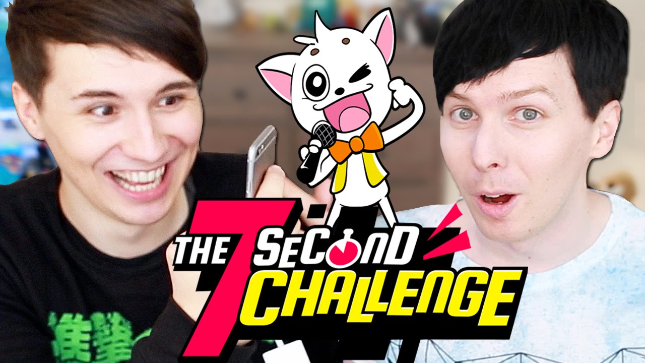 The 7 Second Challenge APP!