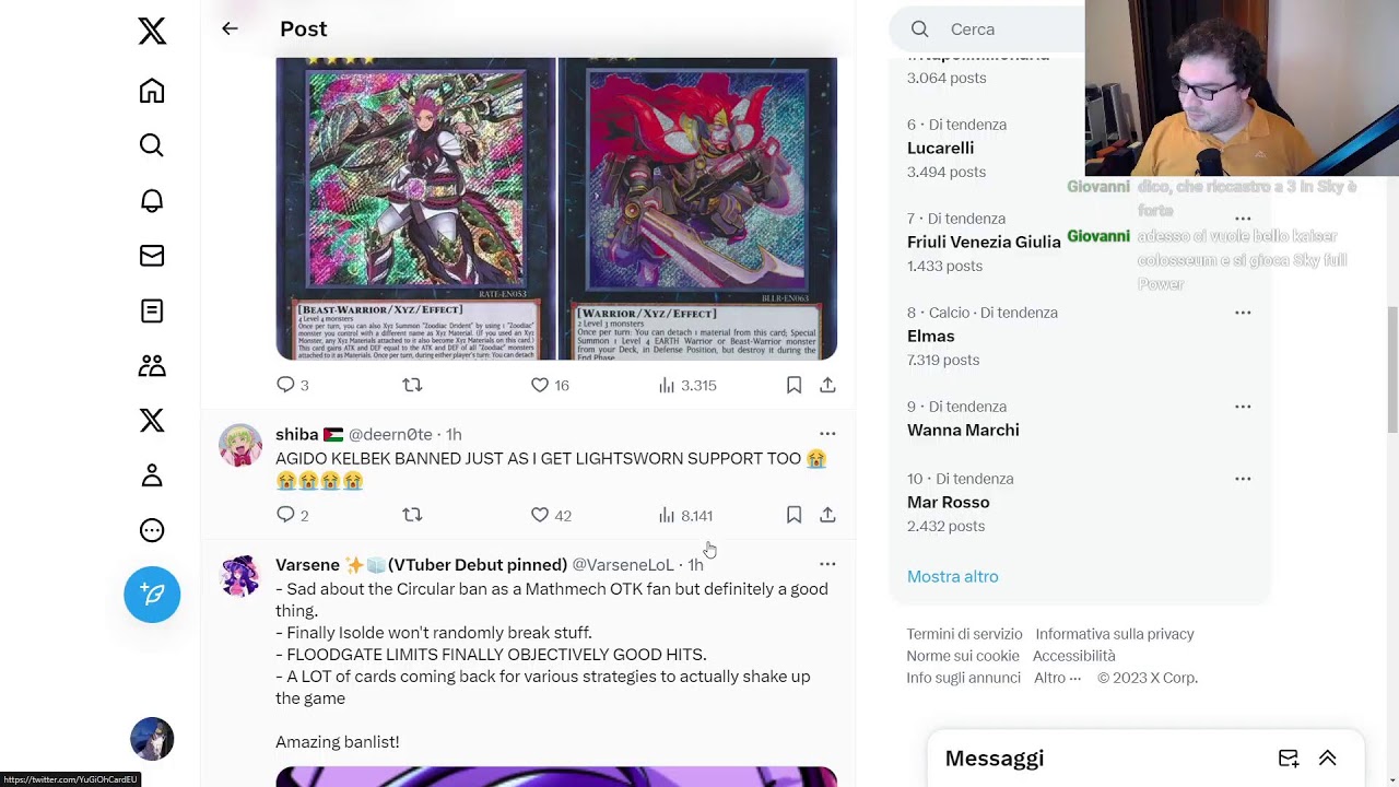 ScrubForce LIVE! Banned Reaction!