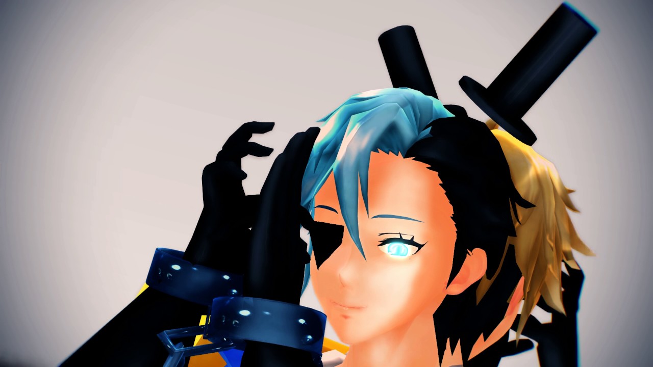 MMD Bill and Will Cipher   K I L L