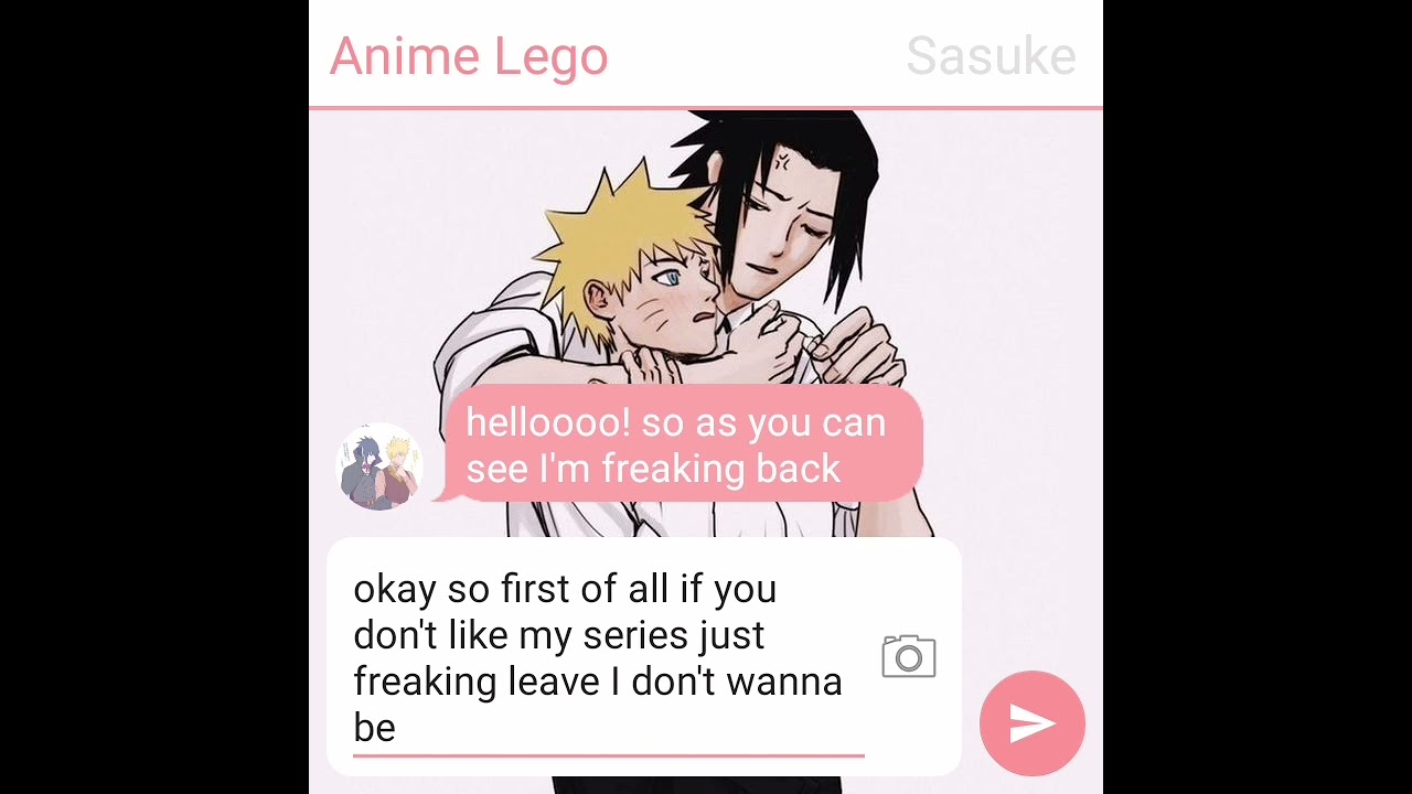 🍊Yandere Sasuke SasuNaru Texting Story🍊 ep. 1