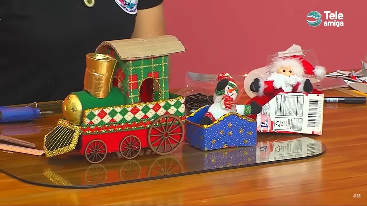 TRENCITO RECICLADO en Aprenda y Venda - Teleamiga
