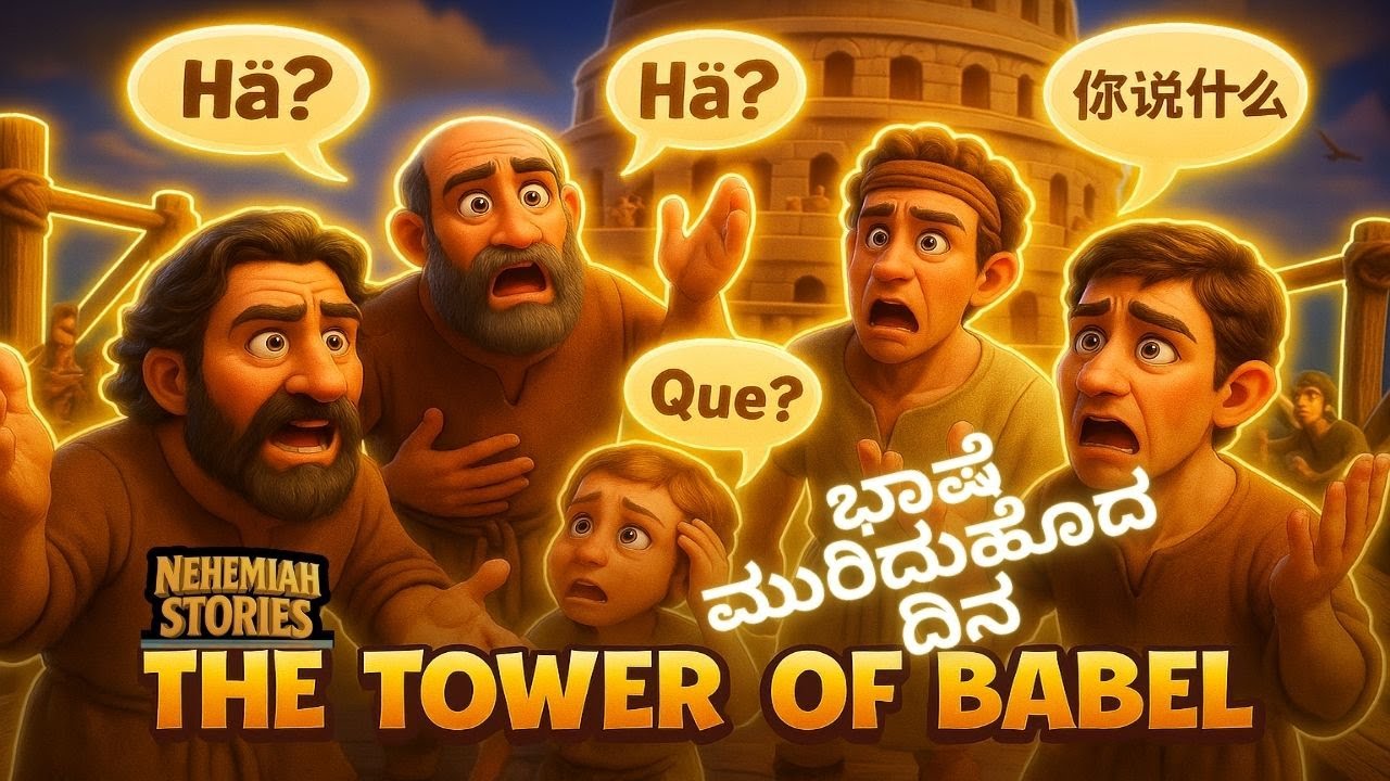 Genesis Epi-5:TOWER OF BABEL–