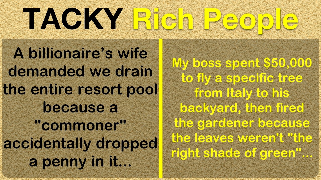 Tales of the TACKY, Most Unbelievable 