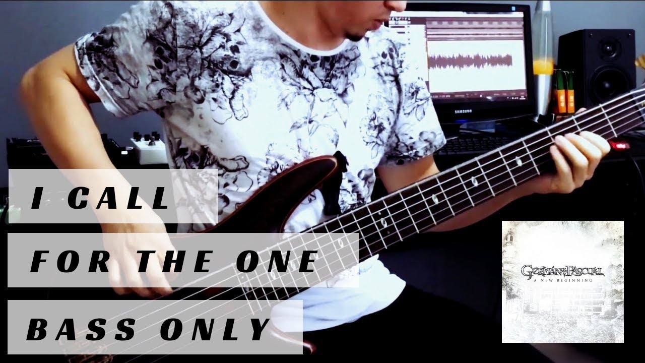 RAPHAEL DAFRAS - I CALL FOR THE ONE - BASS/DRUMS/KEYS | GERMÁN PASCUAL