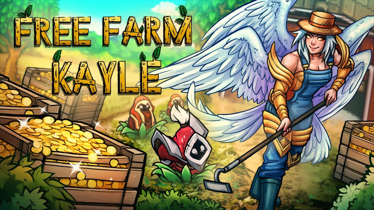 THIS IS WHAT HAPPENS WHEN U LET #1 KAYLE FREE FARM....