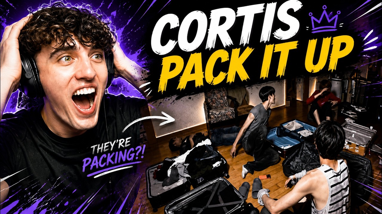 CORTIS (코르티스) &lsquo;PACK IT UP&rsquo; Official Visualizer | REACTION!