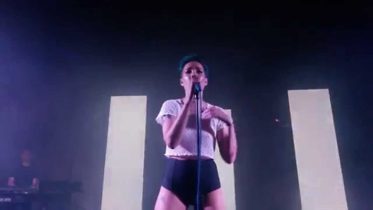 Halsey  - Young God (Live from Badlands) FIRST TIME LIVE