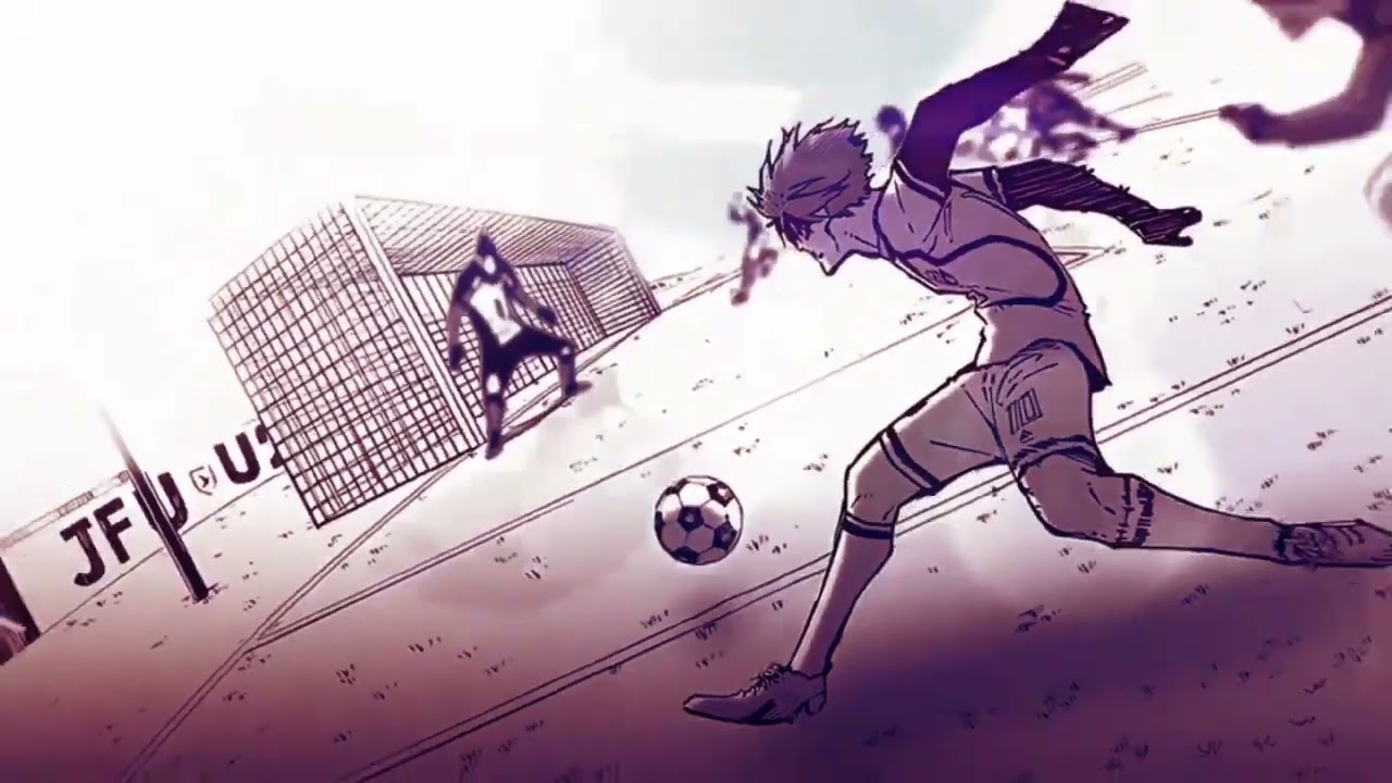 Blue Lock Vs U20 Japan Manga
