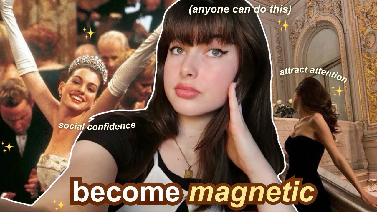 how to: MAGNETIC AURA✨ master social confidence & attract positive energy (self-improvement guide)
