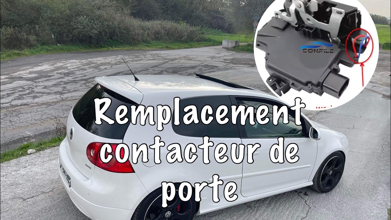 [TUTO] Golf 5 : Réparation Lumière de Plafonnier  #wv #golf #automobile 