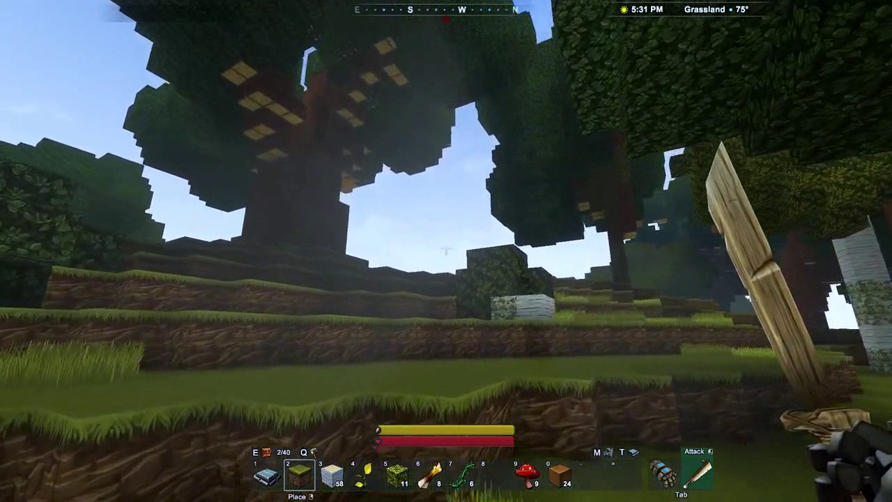 Creativerse Lets play S1E1 Getting the Basics!
