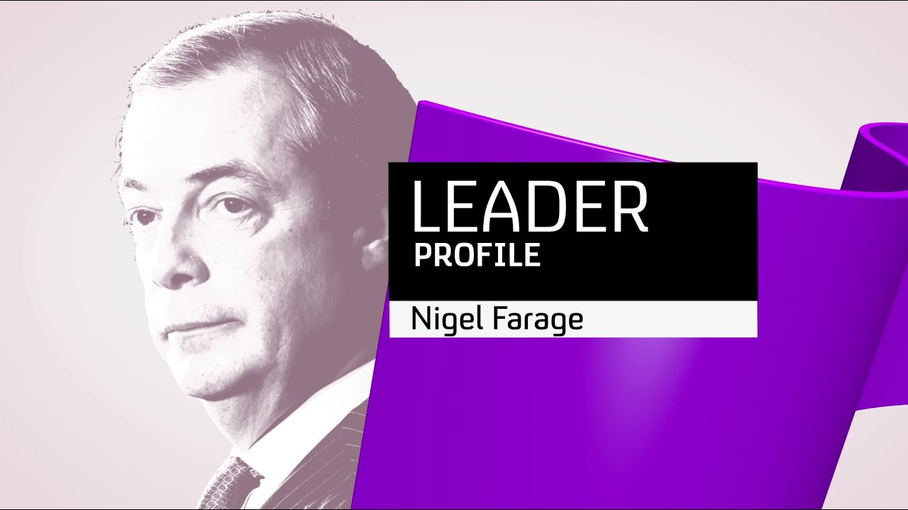 Nigel Farage profile: how his political career started in a pub