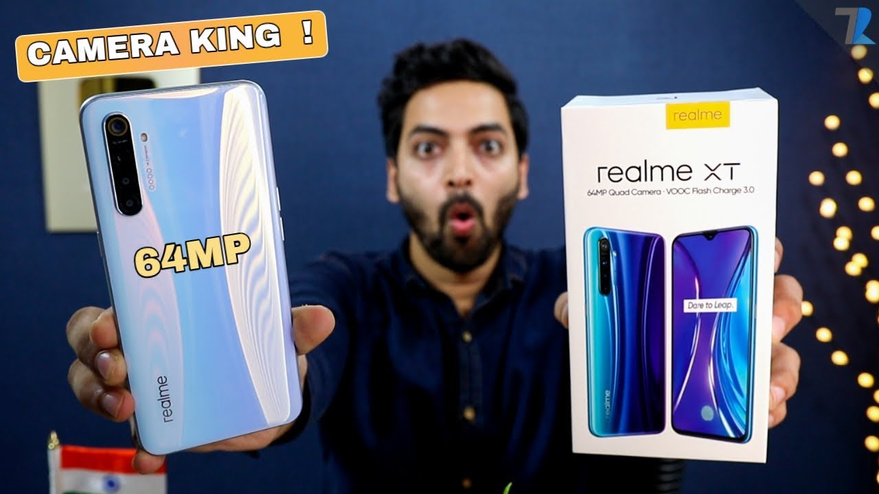 Realme XT - Unboxing & First Impressions | World's First 64MP Camera Smartphone !🔥