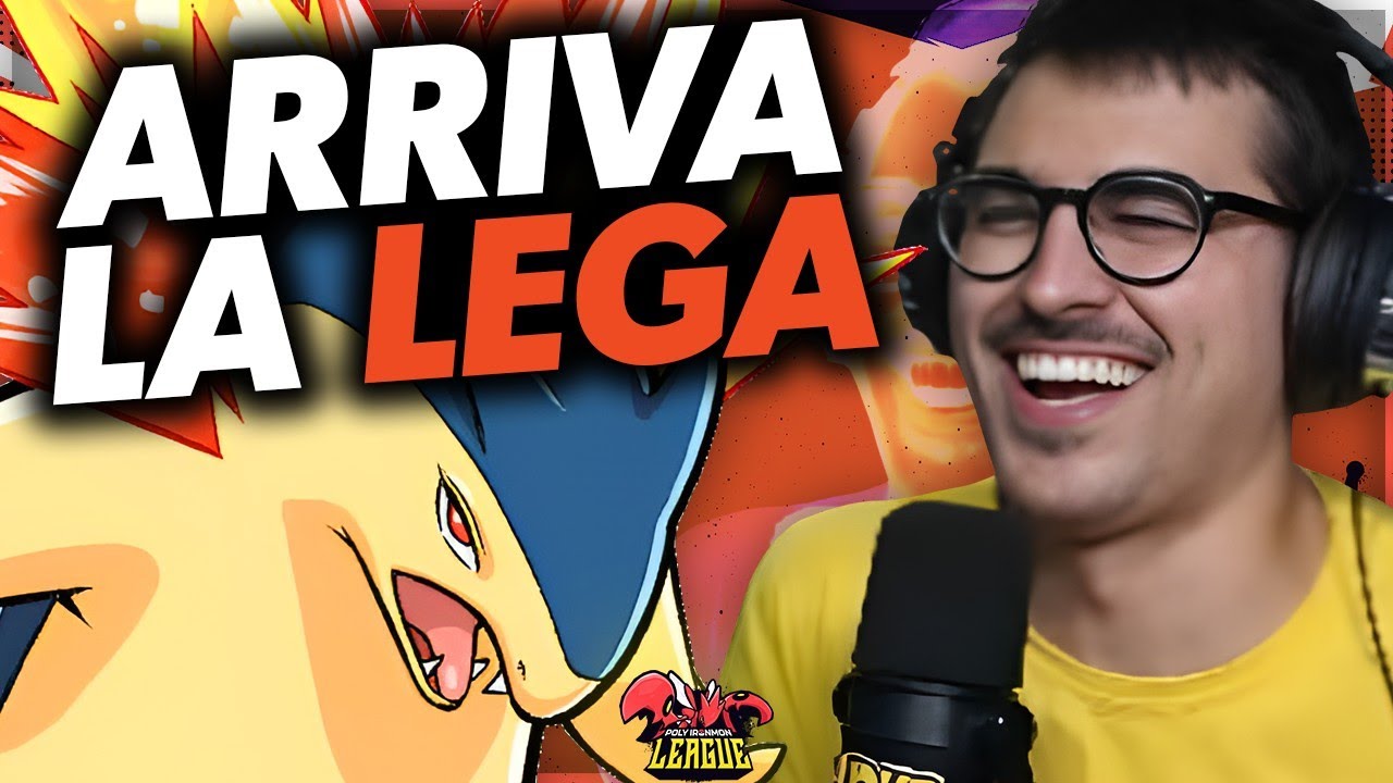 La mia PRIMA LEGA nella PIL 5 è INFUOCATA con TYPHLOSION OP!