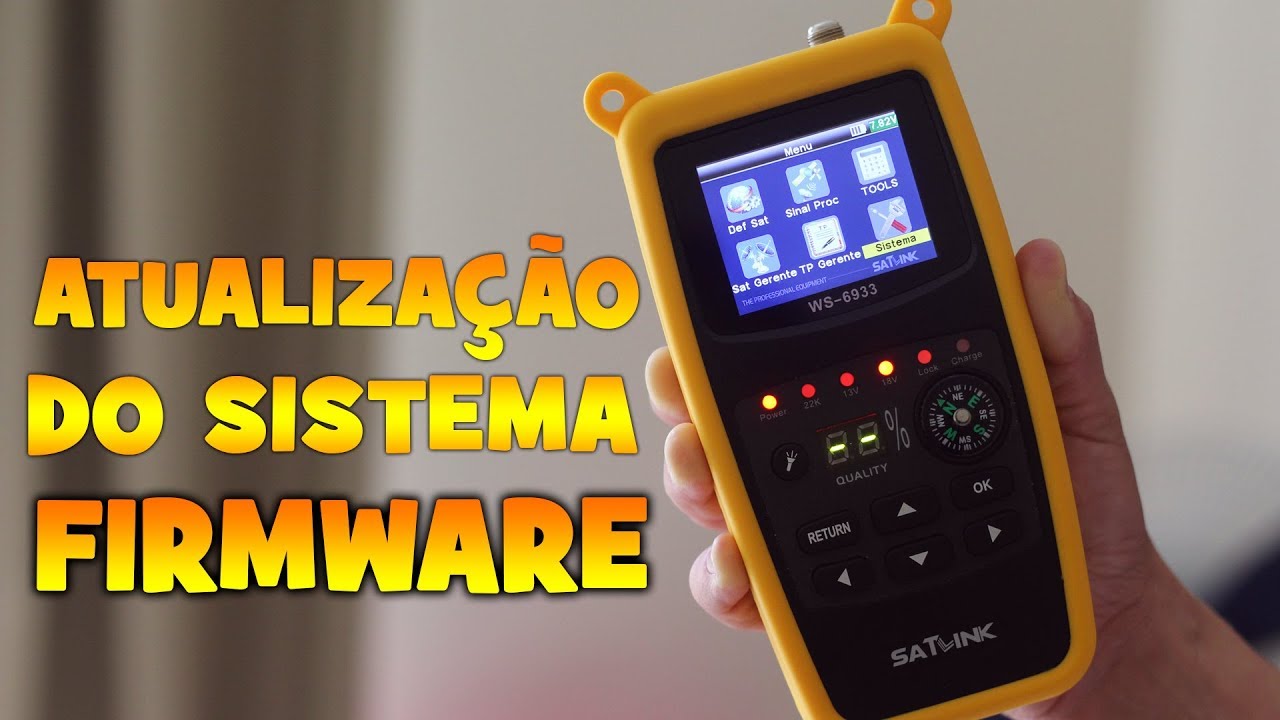 Como INSTALAR uma NOVA FIRMWARE (SISTEMA) no SATLINK WS6933  | ATUALIZADO 2019