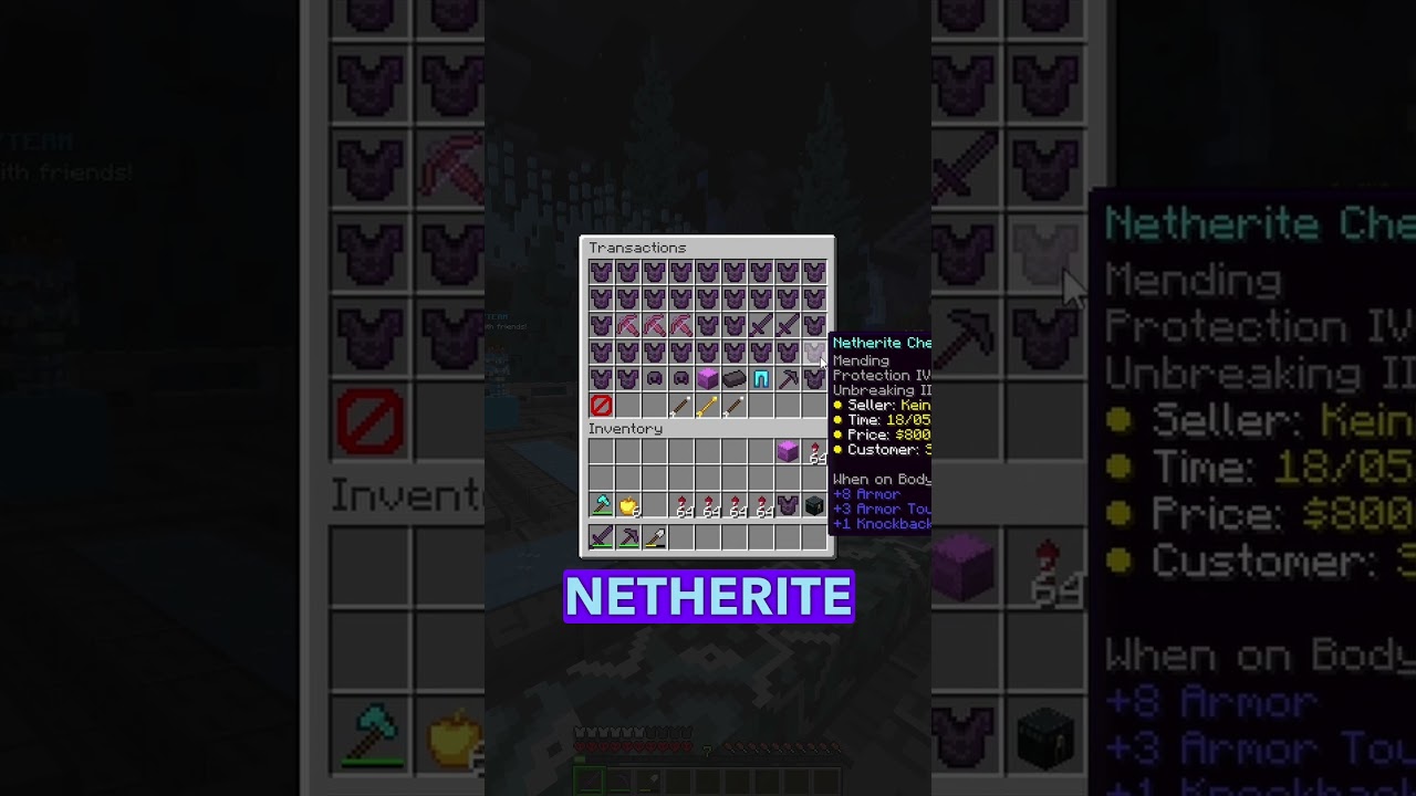 🍩EXTREM Glück auf DonutSMP!🤑 (40B in 2 Minuten)