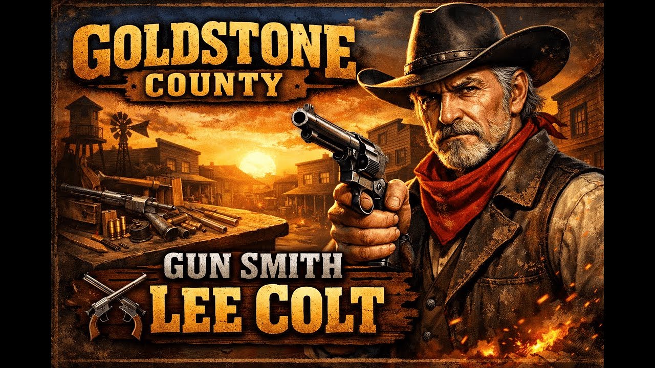 ගන් හදනගමන් පාර්ට් ටයිම් ජොබ් කරමු.. | Goldstone County Ep 015 | Lee Colt | RedM