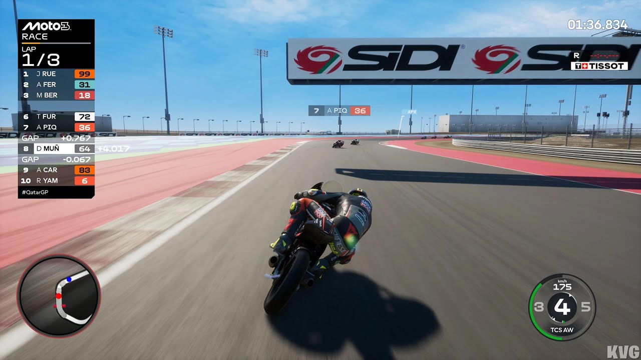 MotoGP 25 - LIQUI MOLY Dynavolt Intact GP Moto3 - Gameplay (PC UHD) [4K60FPS]