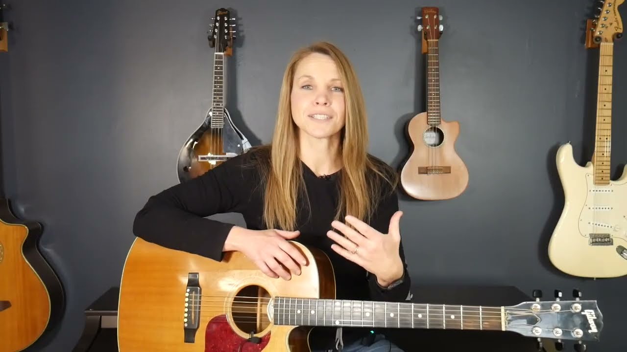 Easy Guitar Lesson: “I Love Rock & Roll” (Chords + Strumming for Beginners)