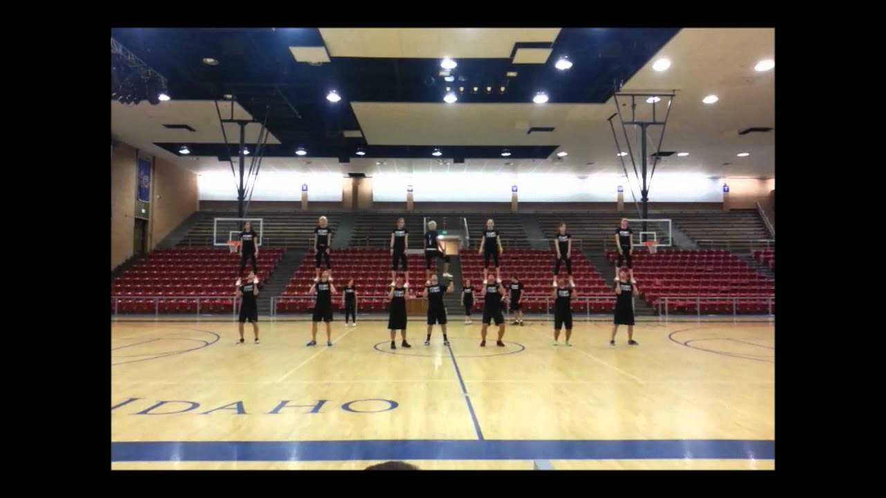 BYU-Idaho Stunt Team Winter 2013