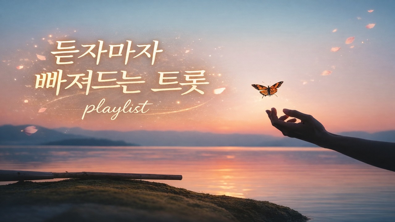 [playlist_trot]하루 종일 듣는 정통 트로트 playlist | 인생 트로트 | 감성 트로트