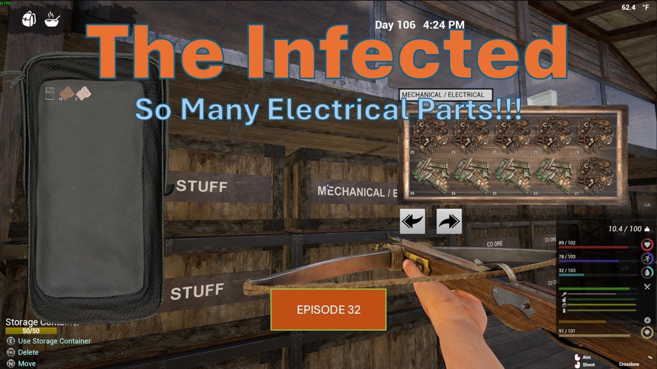 The Infected | Episode 32 | So Many Electrical Parts