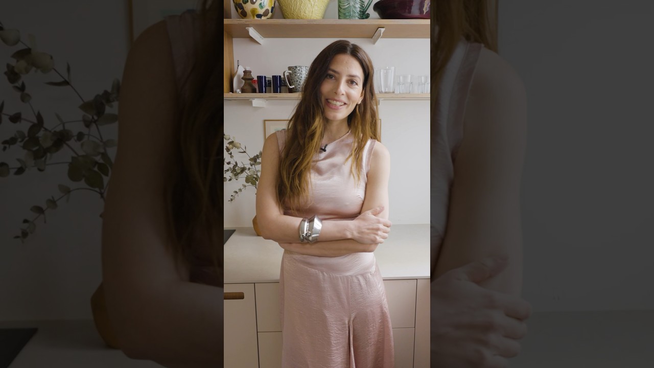 Bárbara Lennie nos enseña su nueva y acogedora cocina