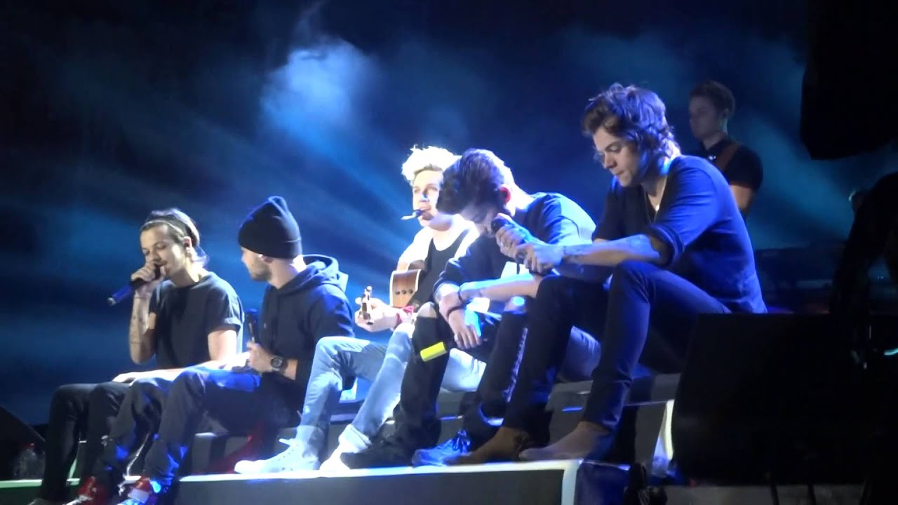 Little Things - One Direction en Chile 01.05.2014