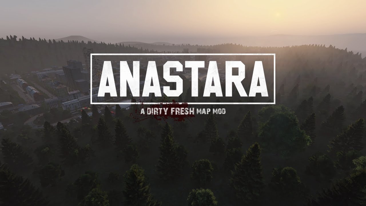 Anastara DayZ Map Mod - Extended Trailer