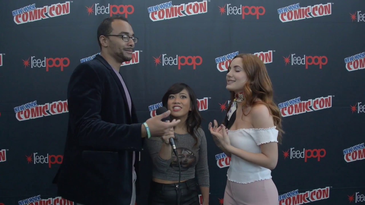 The Shannara Chronicles - Ivana Baquero - NYC Comic Con