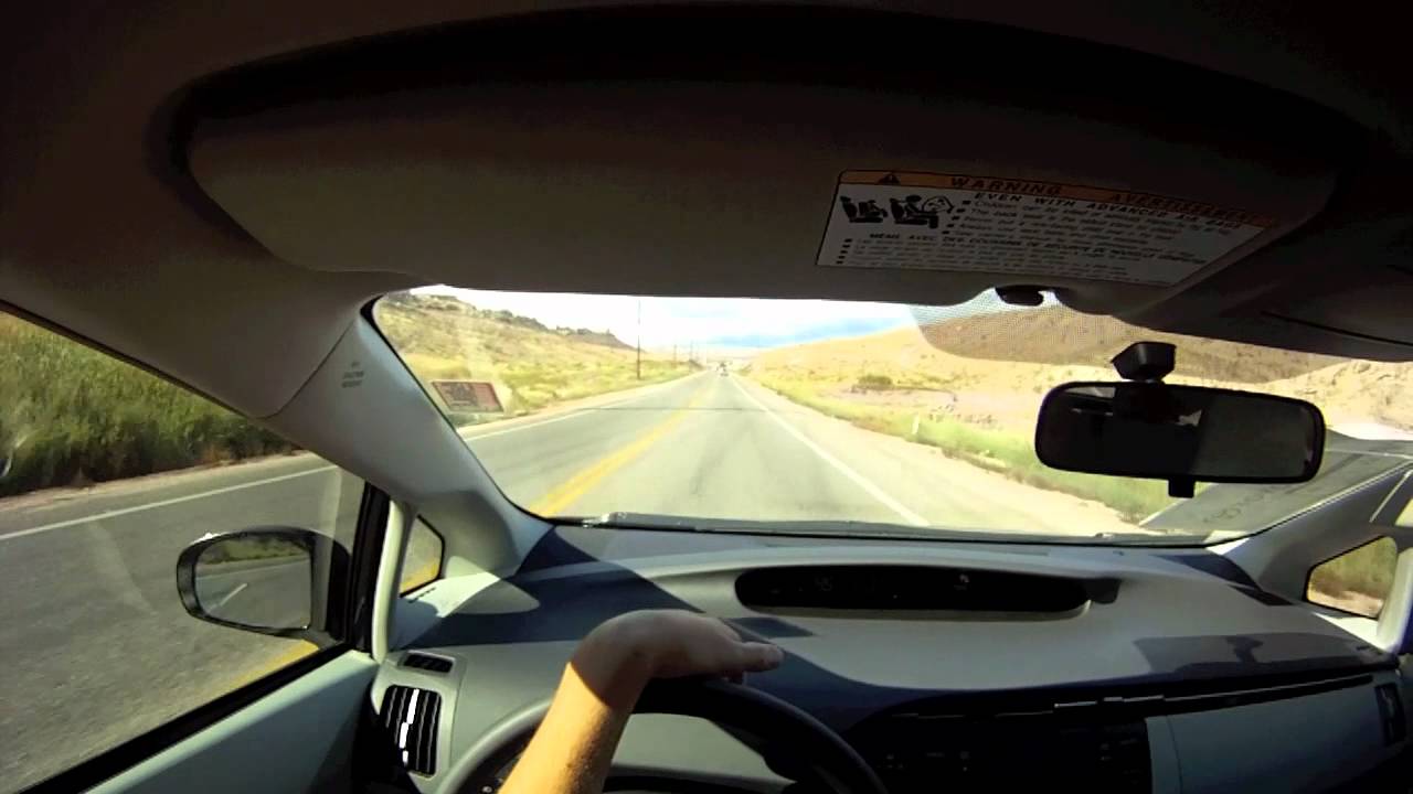Toyota Prius Test Drive