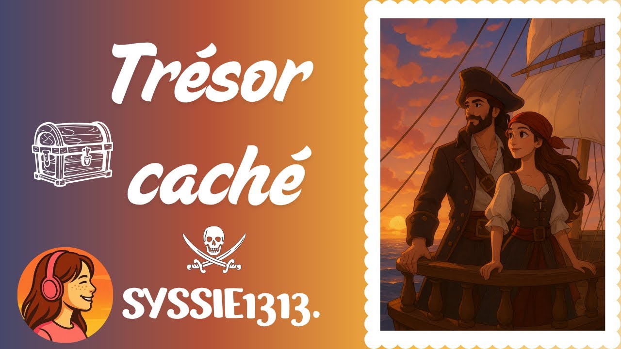 trésor caché clip