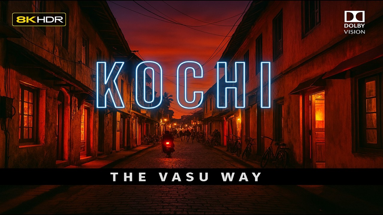 Kochi 🌴(Cochin) Beauty | Heritage, Backwaters & Coastal City Life | Travel Vlog 4K HDR