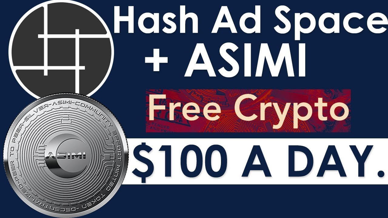 Hashing Ad Space + ASIMI - How to Earn 100$ A DAY.  (Staking Pack)