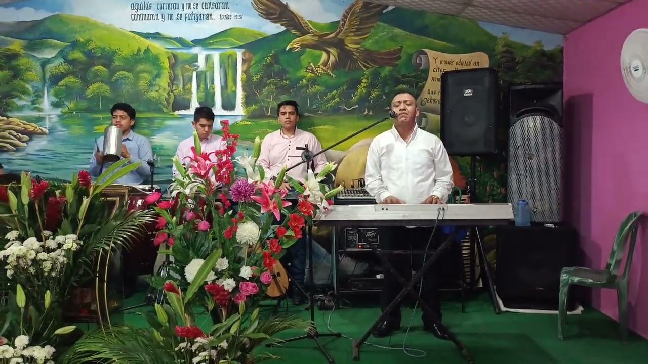 La cosecha, Cantos ministerio local Cantando Para Crsto.
