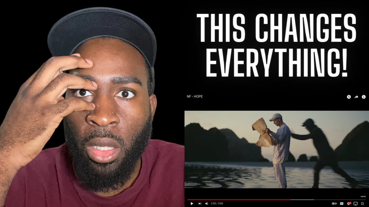 Poet Reacts to NF - Hope | 