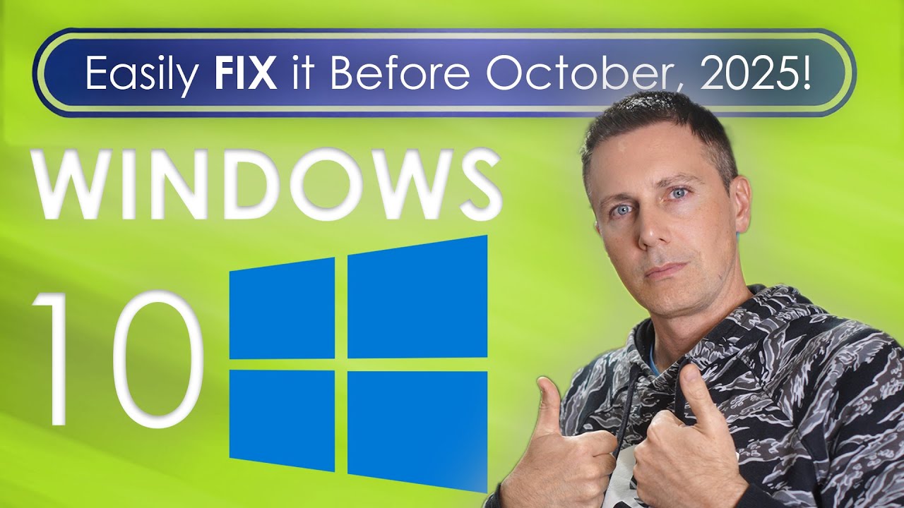 Jak powstrzymać komputery moich klient&oacute;w z systemem Windows 10 przed śmiercią w tym roku! (Komple...