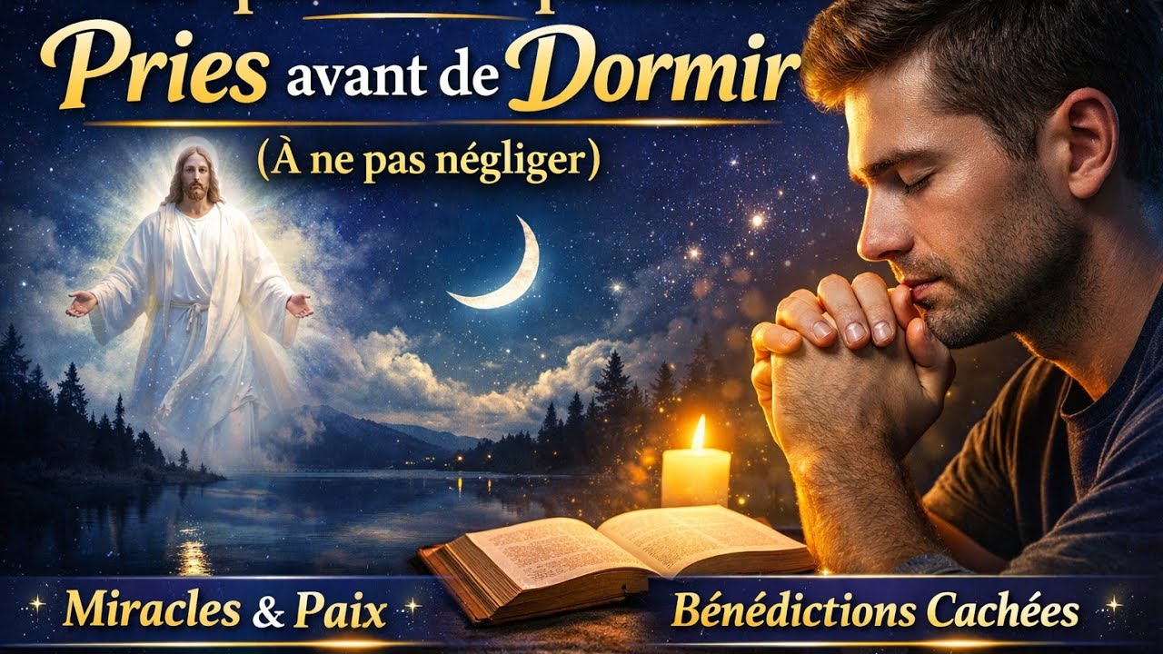 Ce qui arrive quand tu pries avant de dormir (à ne pas négliger)
