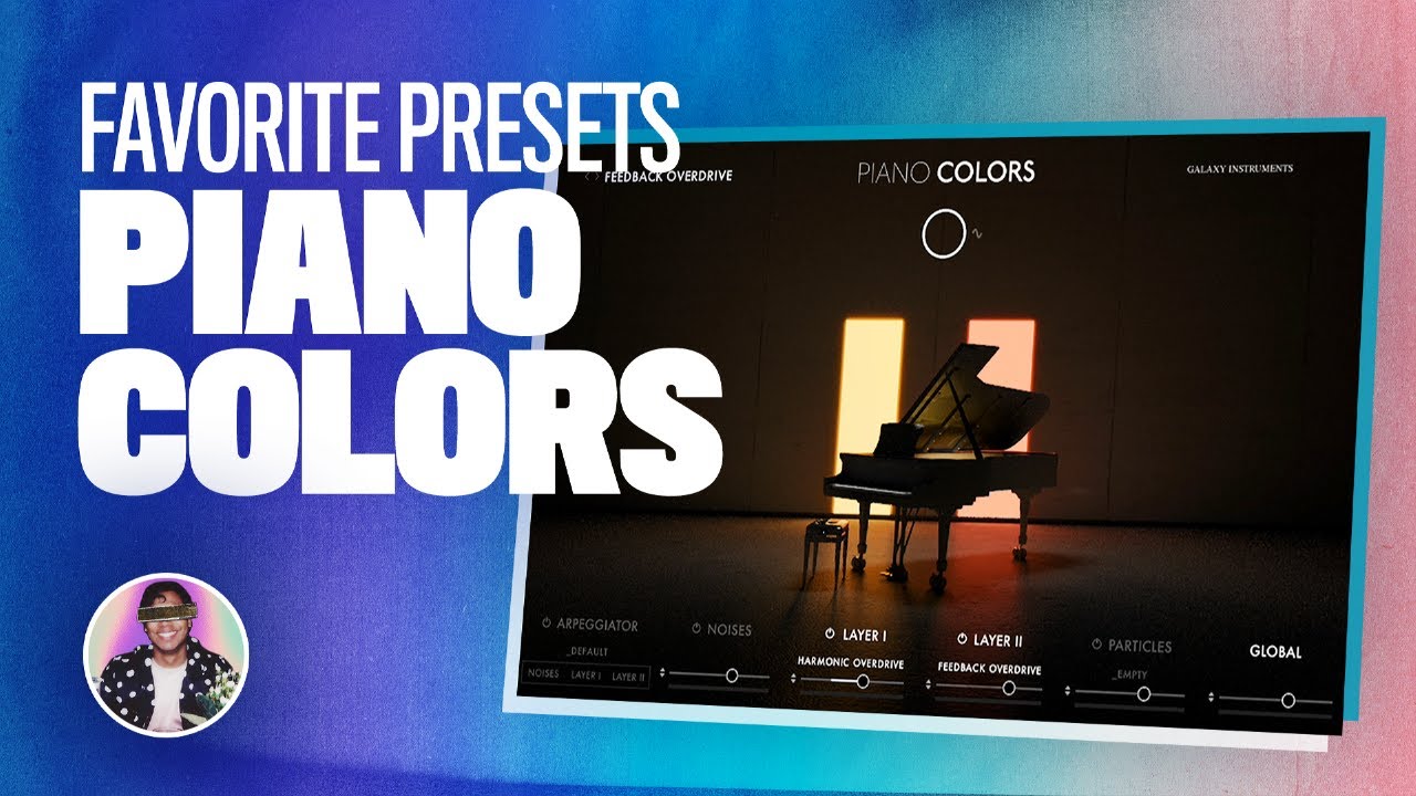 Favorite Presets 🎹 Piano Colors Native Instruments