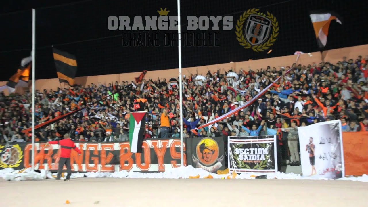 ORANGE BOYS ' 07 - Animation lors du match - RSB # RCA