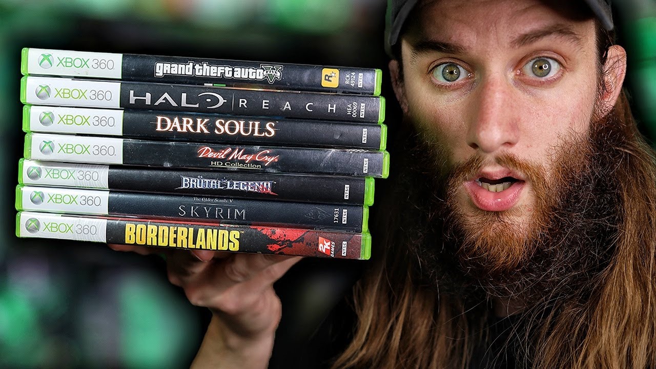 SHOCKINGLY Cheap Xbox 360 Games!