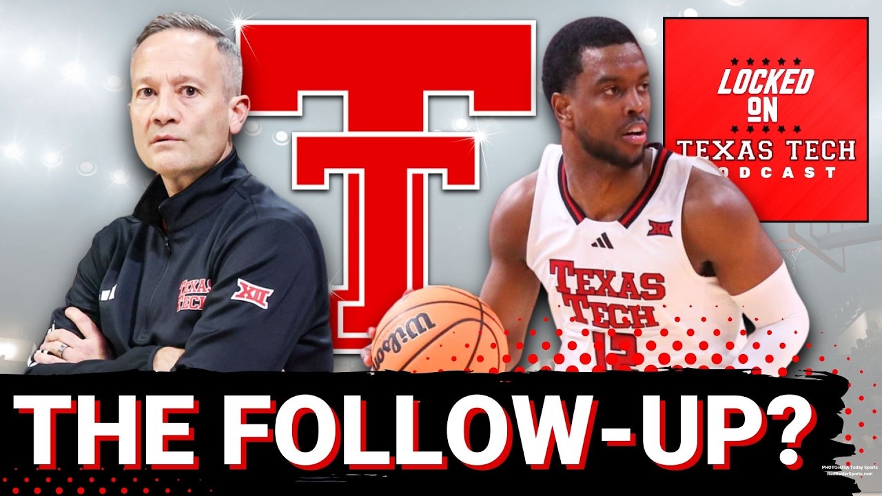 Can Texas Tech BREAK the pattern of letdowns after STATEMENT WINS? | SENIOR NIGHT TEST FROM TCU