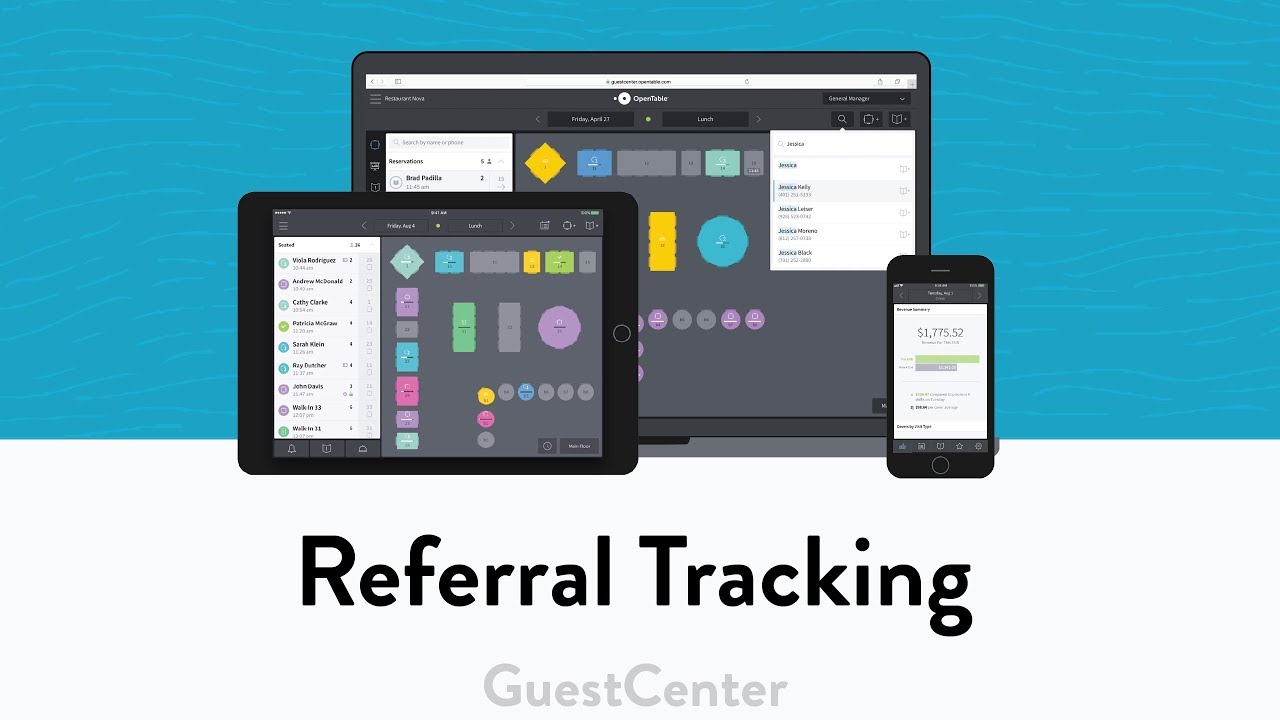 Referral Tracking In GuestCenter